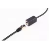 Cavo di rete ShiverPeaks BS08-44015 Cat8.1 F/FTP 0,5 m nero