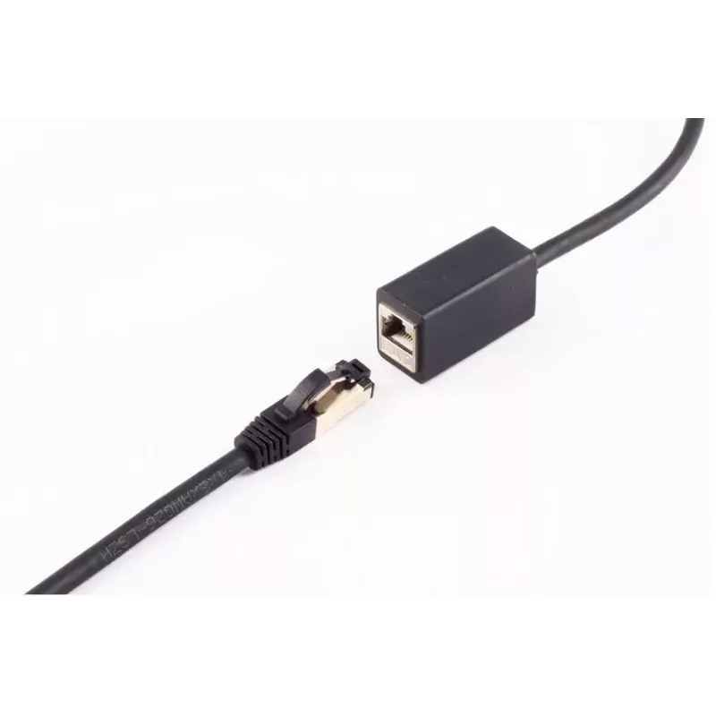 Cavo di rete ShiverPeaks BS08-44015 Cat8.1 F/FTP 0,5 m nero