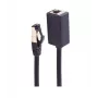 Cavo di rete ShiverPeaks BS08-44015 Cat8.1 F/FTP 0,5 m nero