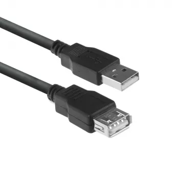 ACT cavo prolunga USB 2.0 connettore maschio A - connettore femmina A 3 metri