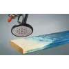 Disco abrasivo kwb Quick-stick 22,5 cm ossido di alluminio per legno plastica
