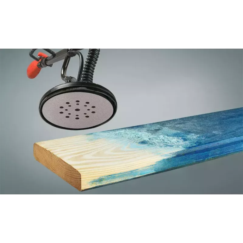 Disco abrasivo kwb Quick-stick 22,5 cm ossido di alluminio per legno plastica