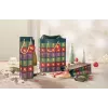 Sacchetto regalo Sigel GT046 verde rosso viola 260x120x330 mm