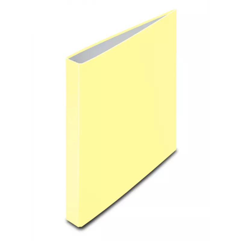 Raccoglitore ad anelli Hama 00007549 A4 giallo conservazione 290x325mm