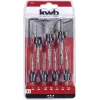 kwb 513190 set di punte svasatrici per legno, 8 pz.