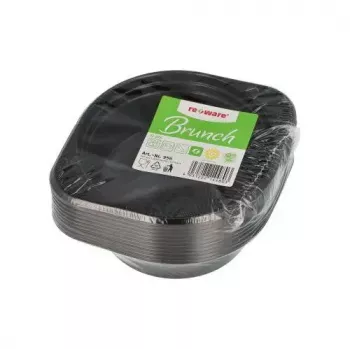 Ciotola Papstar 96556 rotonda in polipropilene diametro 15,6 cm altezza 45 mm