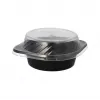 Ciotola Papstar 96556 rotonda in polipropilene diametro 15,6 cm altezza 45 mm