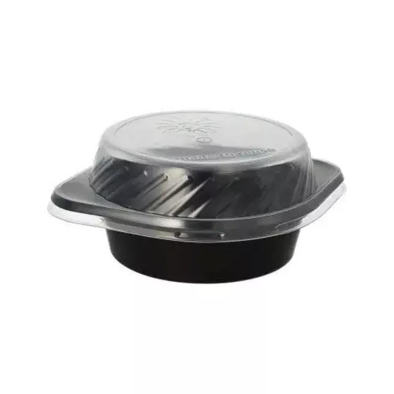 Papstar 96557 coperchio per piatto fondo riutilizzabile, Ø 16,2 cm, 12 pz.