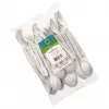 Cucchiaio monouso per zuppa Papstar 96432 in polipropilene bianco 50 pezzi