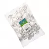Cucchiaio monouso per zuppa Papstar 96434 in polipropilene bianco 50 pezzi