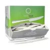 Coltello monouso Papstar 96463 bianco in polipropilene 197 mm