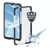 Hama Protector custodia per cellulare 16,8 cm (6,6 pollici) cover nero, trasparente