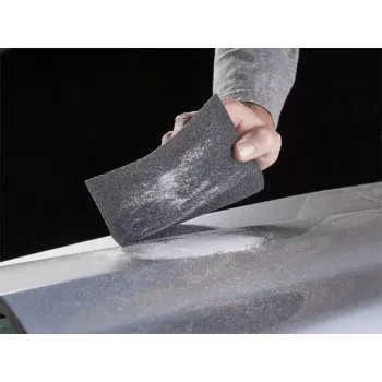 Foglio abrasivo KWB 830460 adatto per pietra metallo plastica vetro