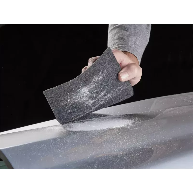 Foglio abrasivo KWB 830460 adatto per pietra metallo plastica vetro