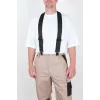 kwb 908110 bretelle elastiche, nero