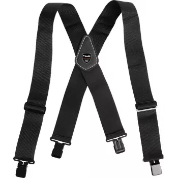 Bretelle con schienale a X KWB 908110 nero larghezza 51 mm lunghezza 1000 mm