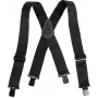 kwb 908110 bretelle elastiche, nero