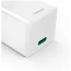 Hama 00125139 caricabatterie mobile per cuffie, powerbank, smartphone, tablet bianco ricarica rapida AC uso interno