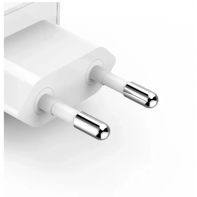 Hama 00125139 caricabatterie mobile per cuffie, powerbank, smartphone, tablet bianco ricarica rapida AC uso interno