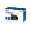 Convertitore di rete ACT AC4451 1000 Mbit/s multimodale monomodale nero