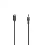 Hama 00200729 cavo audio 0,75 m 3,5 mm USB Type-C nero
