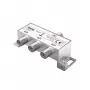 Hama 00205350 splitter/combiner per cavi argento