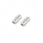 Hama 00205271 connettore coassiale F 2 pz.