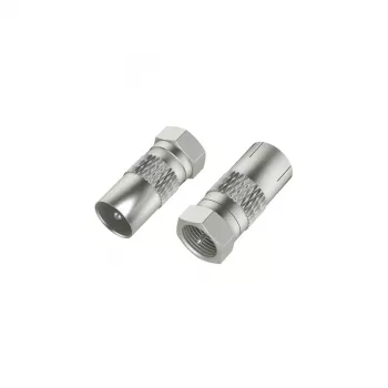 Hama 00205315 connettore coassiale tipo F 1 pezzo