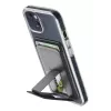 Cellularline Pocket Stand Mag supporto magnetico per carte con funzione stand compatibile MagSafe