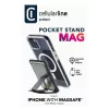 Cellularline Pocket Stand Mag supporto magnetico per carte con funzione stand compatibile MagSafe