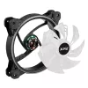 XPG HURRICANE 120 ARGB PWM nero, ventola, 12 cm, 600 RPM, 2000 RPM, nero