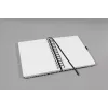 Sigel Jolie JN653 quaderno A5 120 fogli albicocca nero rosa