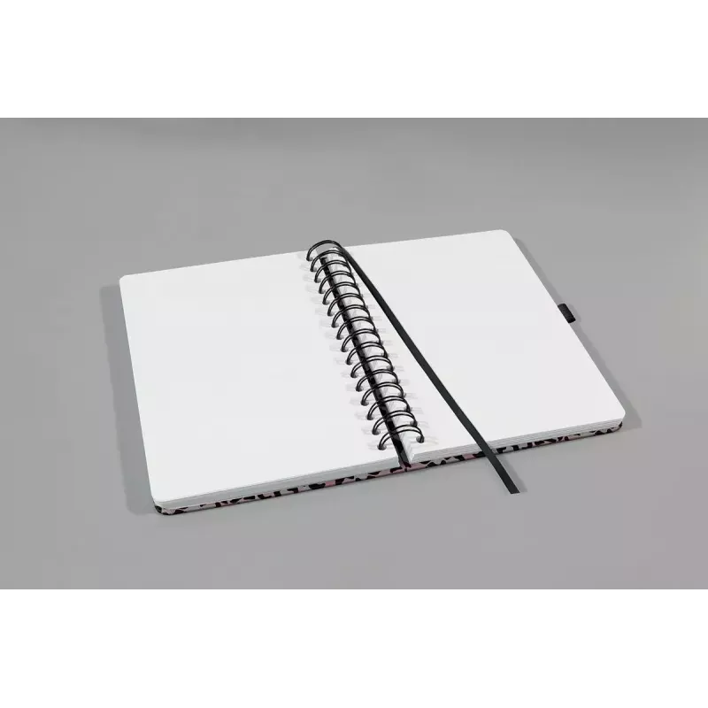 Sigel Jolie JN653 quaderno A5 120 fogli albicocca nero rosa