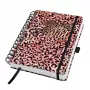 Sigel Jolie JN653 quaderno A5 120 fogli albicocca nero rosa