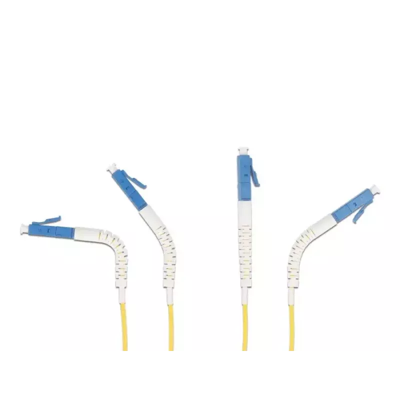 Cavo in fibra ottica DeLOCK LC duplex su LC duplex OS2 10 m