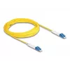 Cavo in fibra ottica DeLOCK LC duplex su LC duplex OS2 10 m