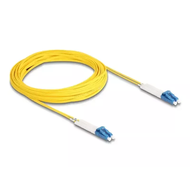 Cavo in fibra ottica DeLOCK LC duplex su LC duplex OS2 10 m
