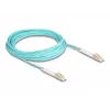 Cavo in fibra ottica DeLOCK LC duplex su LC duplex OM3 10m