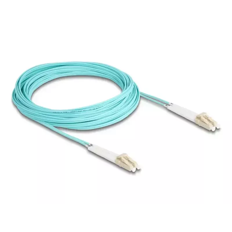 Cavo in fibra ottica DeLOCK LC duplex su LC duplex OM3 10m