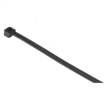 Hama 00220999 fascette serracavo, 3,5x140 mm, nero, 50 pz.