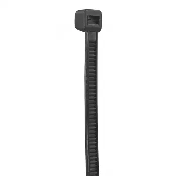 Hama 00220999 fascette serracavo, 3,5x140 mm, nero, 50 pz.