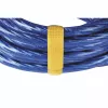 Hama 00221004 fascette per cavi fascette in velcro nylon nero, blu, verde, rosso, giallo 5 pz.