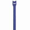 Hama 00221005 fascette per cavi fascette in velcro nylon nero, blu 12 pezzi