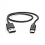 Cavo USB Hama 00201705 USB 2.0 0,5 m USB A USB C nero
