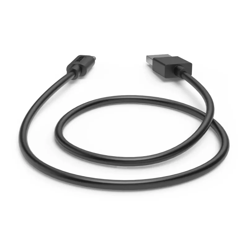 Cavo USB Hama 00201705 USB 2.0 0,5 m USB A USB C nero