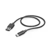 Cavo USB Hama 00201705 USB 2.0 0,5 m USB A USB C nero