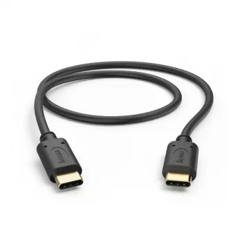 Cavo USB Hama 00201706 USB 2.0 0,5 m USB-C nero