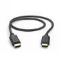 Cavo USB Hama 00201706 USB 2.0 0,5 m USB-C nero