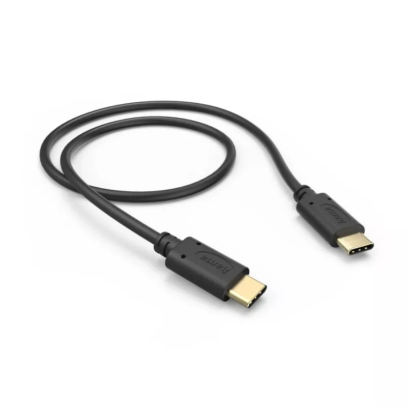 Cavo USB Hama 00201706 USB 2.0 0,5 m USB-C nero