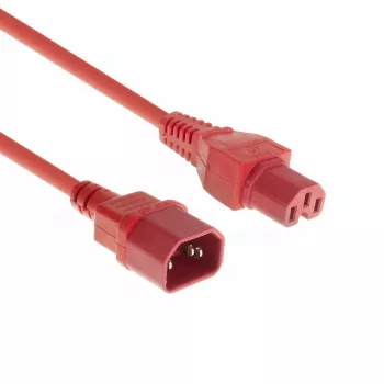 Cavo di alimentazione ACT AK5336 5 m C14 C15 250 V 10 A